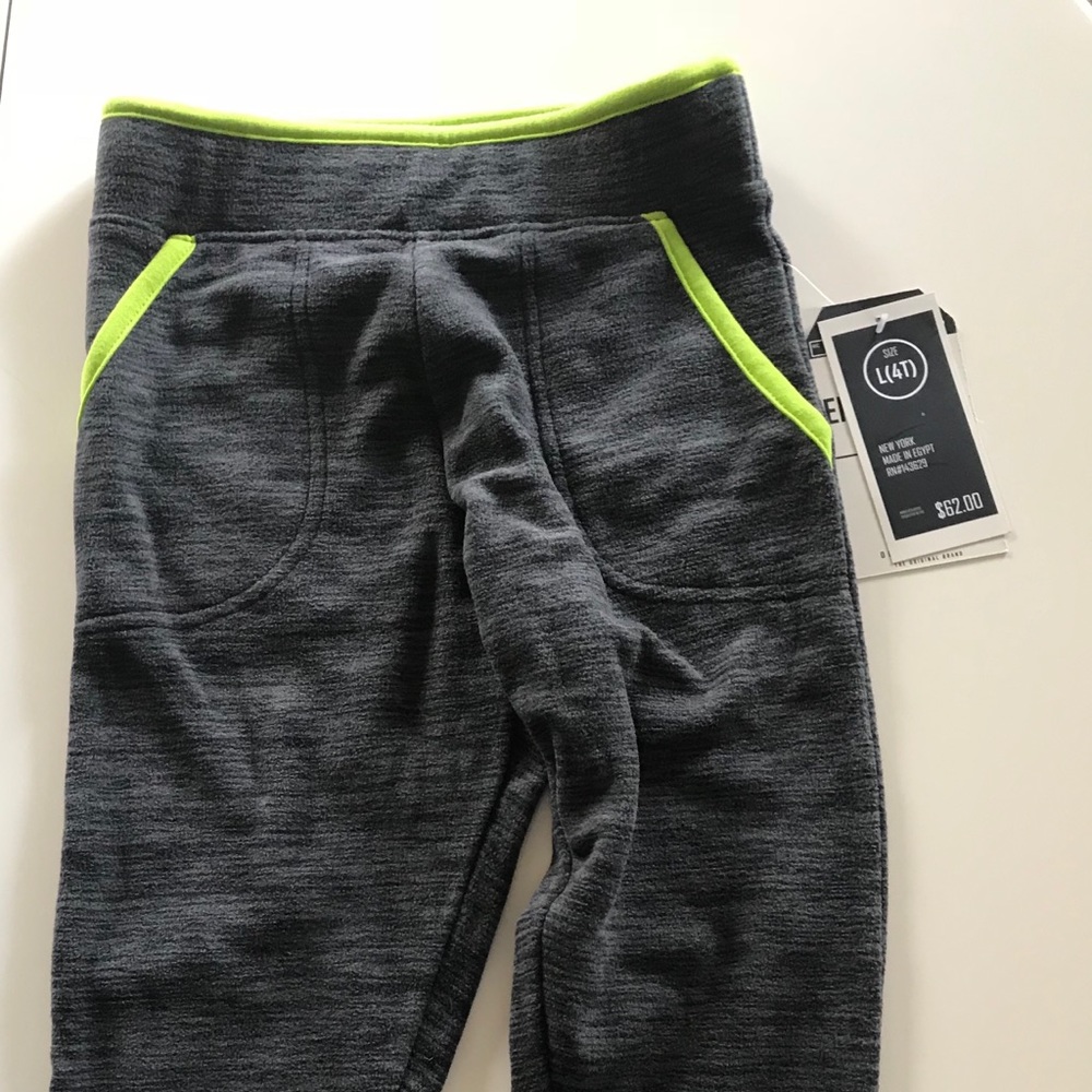 Encrypted Fleece Pants